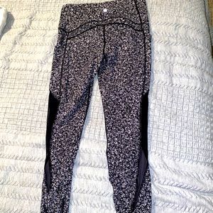 Lululemon Speckled Legging